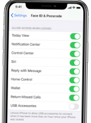 hoe verander ik wat er gebeurt als ik mijn iphone aansluit