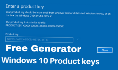 hoe krijg ik een productcode van Windows 10