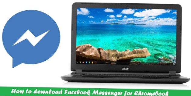 hur får jag facebook messenger på min chromebook