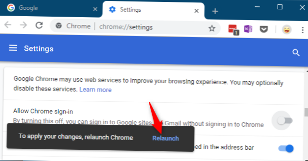 jak zastavím google v automatickém přihlašování??