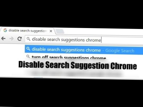 come si attivano i suggerimenti di ricerca di Google?