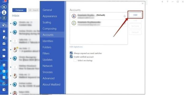 How Do You Manage Multiple Email Accounts?