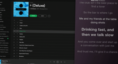 how does musixmatch work