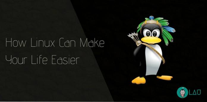 Come Linux ti semplifica la vita