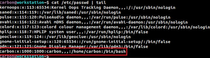 Cum Linux stochează și gestionează parolele utilizatorilor