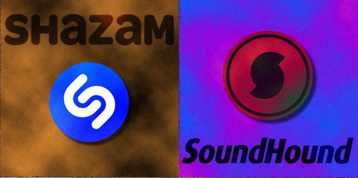 Sådan fungerer musikidentifikationsapps