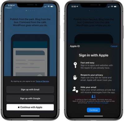 Jak funguje „Přihlášení pomocí Apple“ a proč je to jiné