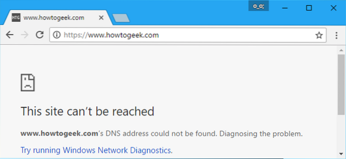 Come accedere a una pagina Web quando è inattivo