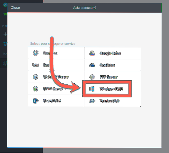 Como acessar arquivos de rede de seu iPad