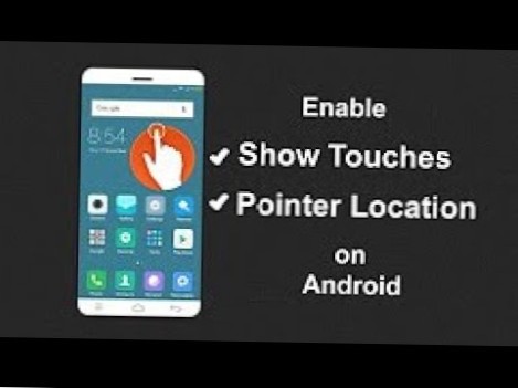 como ativar o toque auxiliar no Android