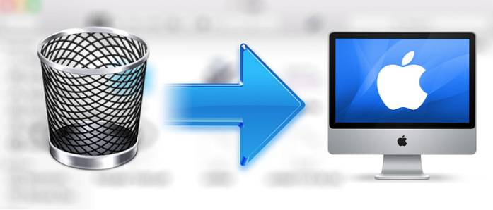 Come aggiungere un'icona del cestino al desktop sul tuo Mac