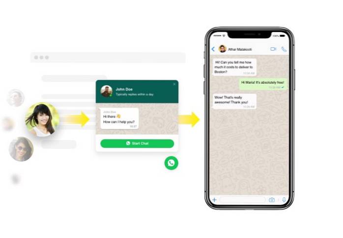Jak přidat chatovací chat WhatsApp na váš web WordPress