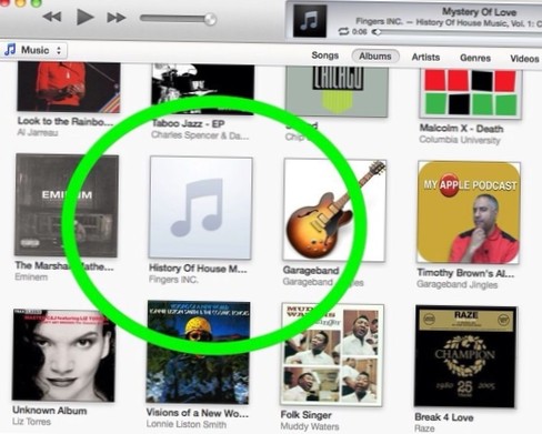 come aggiungere le copertine degli album a Apple Music