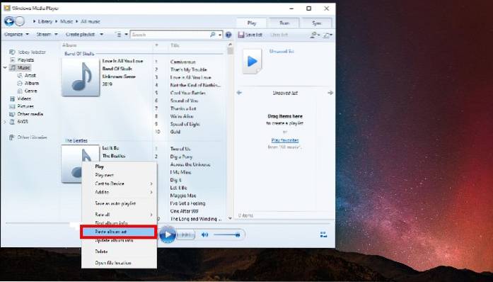How to Add Album Art to MP3s in Windows 10