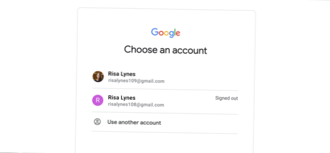 hvordan du legger til en ny Gmail-konto i google meet