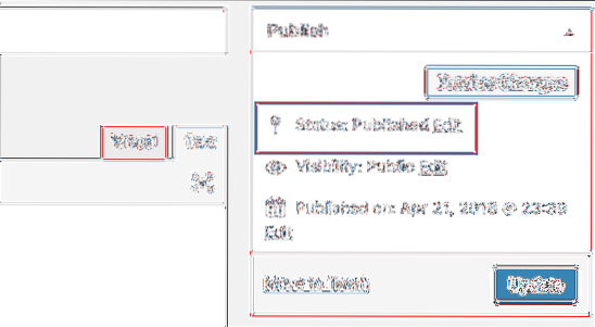 How to Add Custom Post Status in WordPress