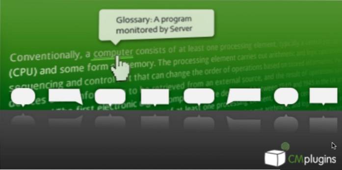Jak přidat obohacené popisky a glosáře na váš web WordPress