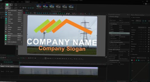 como adicionar logotipo ao vídeo grátis