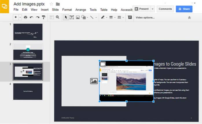 How to Add Videos to Google Slides