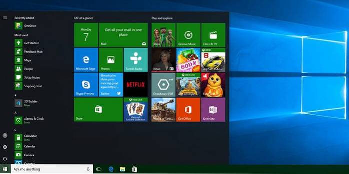 Jak použít barvu zvýraznění pouze na hlavním panelu v systému Windows 10