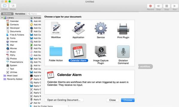 So sichern Sie Kontakte automatisch in OS X