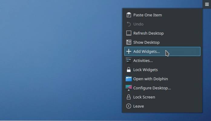 How to Backup Your Clipboard History with KDE's Clipboard Widget