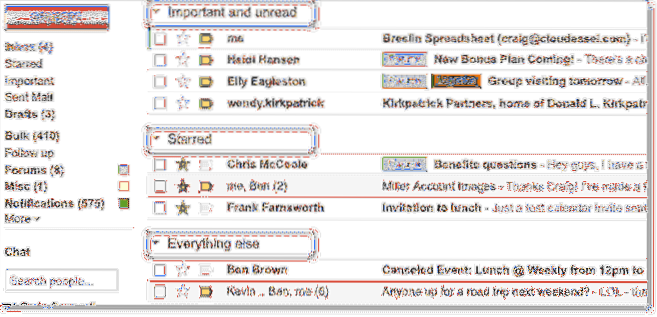 How to Better Organize Emails in Gmail