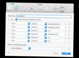 hoe je een e-mailadres blokkeert in gmail op mac