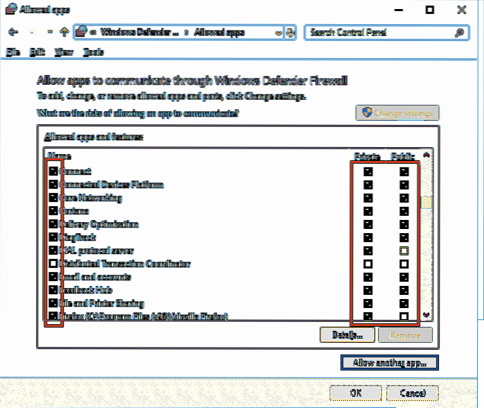 Toepassingen blokkeren in Windows 10