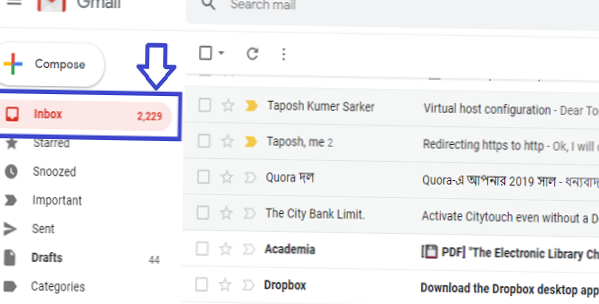 hoe iemand op Gmail 2020 te blokkeren