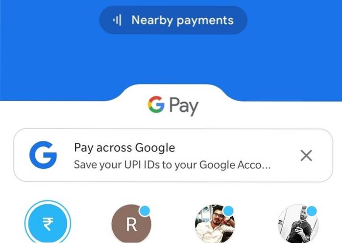 Come bloccare i contatti sospetti su Google Pay per evitare frodi di denaro