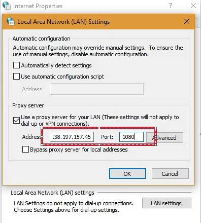 So umgehen Sie einen Proxyserver in einem LAN