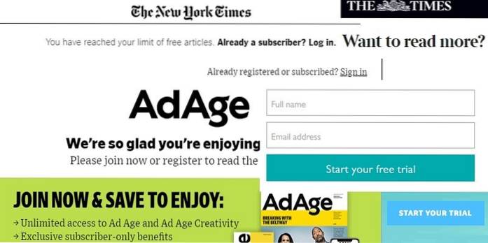 Jak obejít paywally předních zpravodajských webů
