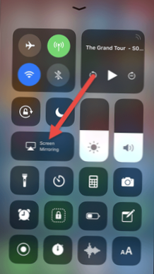 comment diffuser des photos de l'iPhone vers la télévision