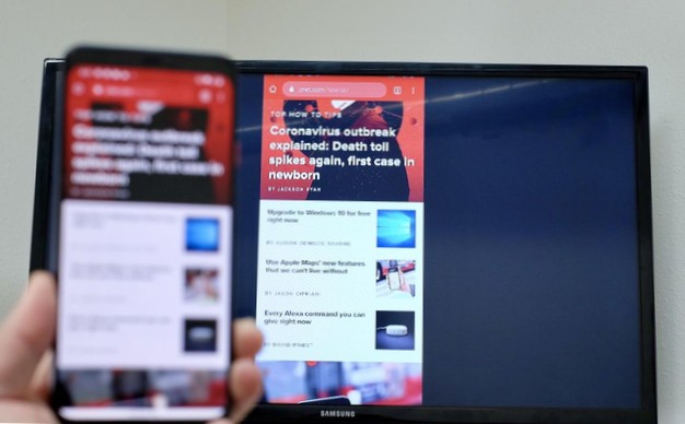 wie man von Android auf TV wirft