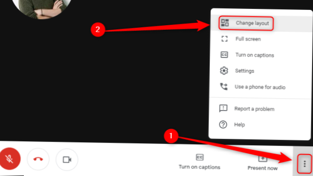 come cambiare account in Google Meet