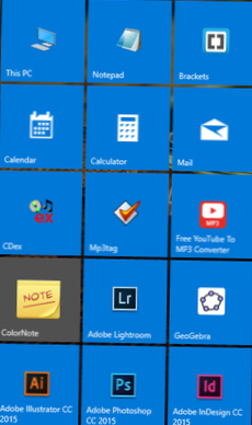 how to change app icon windows 10