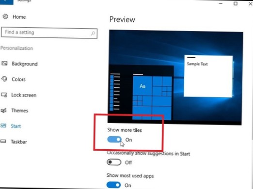 hvordan du endrer appfliser på Windows 10