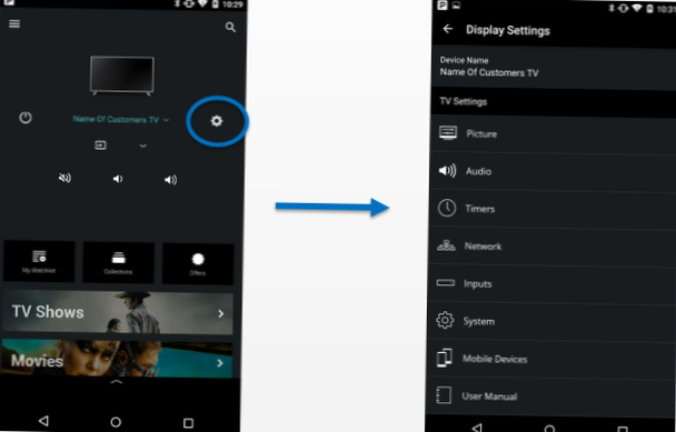 how to change google featured photos on vizio tv