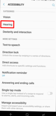 hoe mono naar stereo android te veranderen