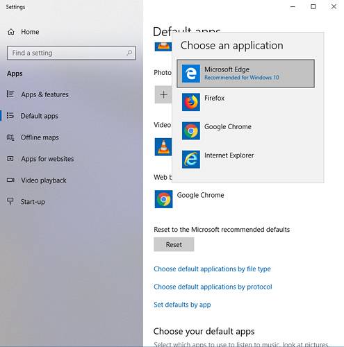 How to Change, Reset and Replace File Associations in Windows 10