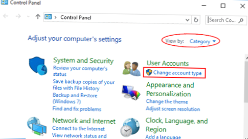 So ändern Sie den Standardbenutzer in Windows 10 ohne Administratorkennwort zum Administrator