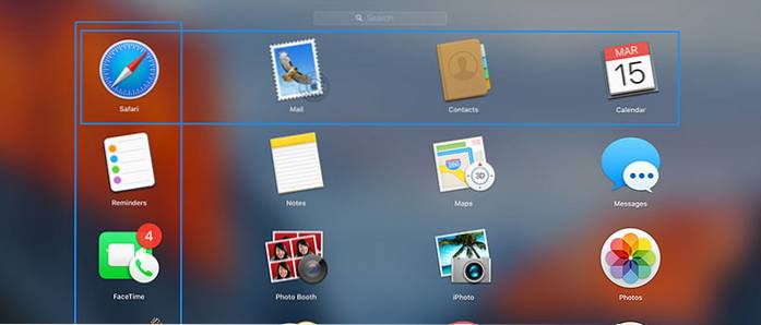 Comment modifier la disposition du Launchpad sur votre Mac