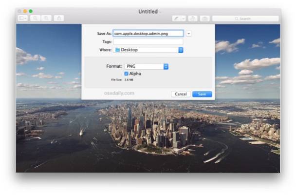 How to Change the Login Screen Wallpaper in OS X El Capitan