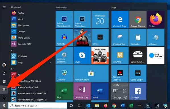 Come modificare l'immagine della schermata di accesso di Windows 10