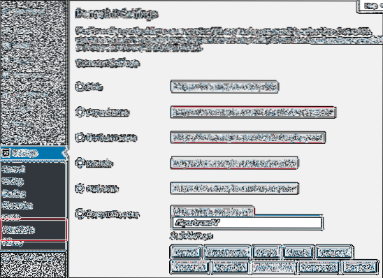 Cum se schimbă structura WordPress Permalink