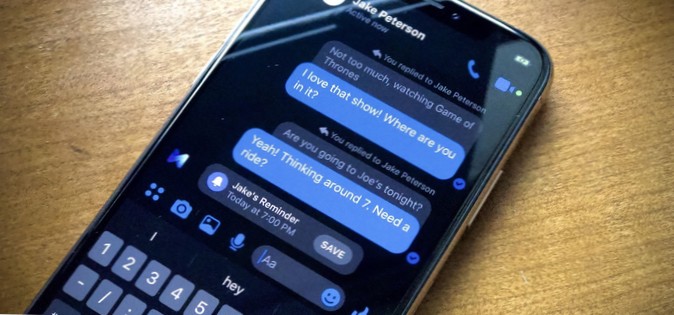 how to chat yourself in messenger