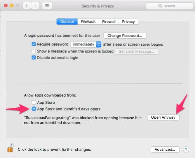 Jak zkontrolovat, zda soubor balíčku neobsahuje malware, než jej nainstalujete do systému Mac