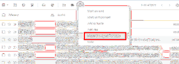 Så här rengör och hanterar du din Gmail-inkorg