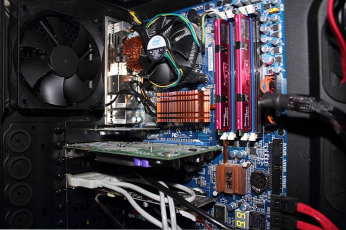 How to Clean the Inside of Your Computer